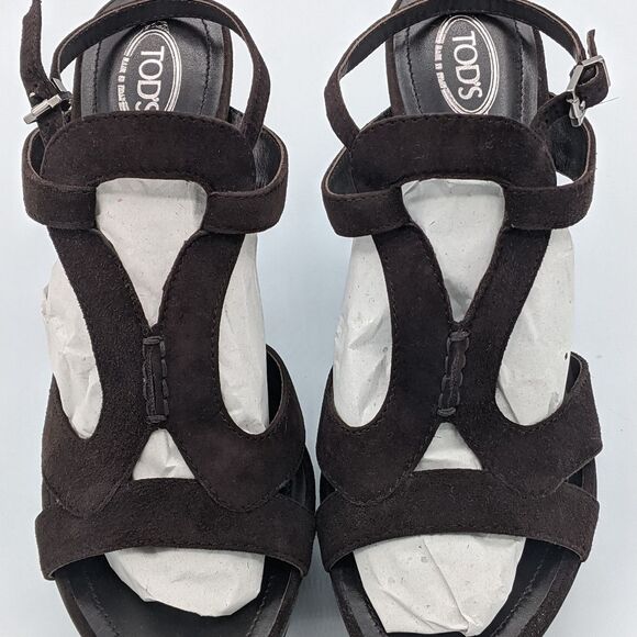 Tods high heel sandal. NEVER WORN size 39. - Picture 13 of 15